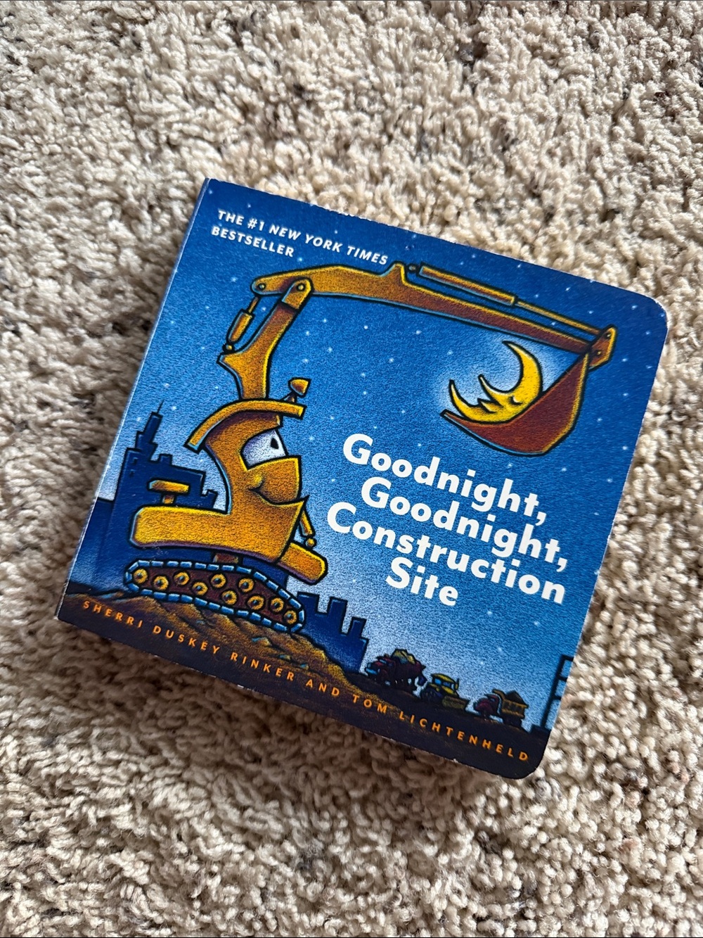 3/$25 🪩 Goodnight, Goodnight Construction Site  Kid’s Board Book